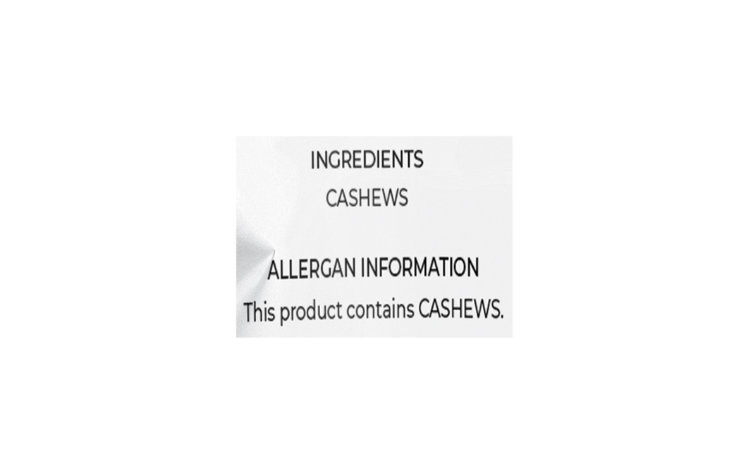 Inaaya Cashews    Pack  40 grams